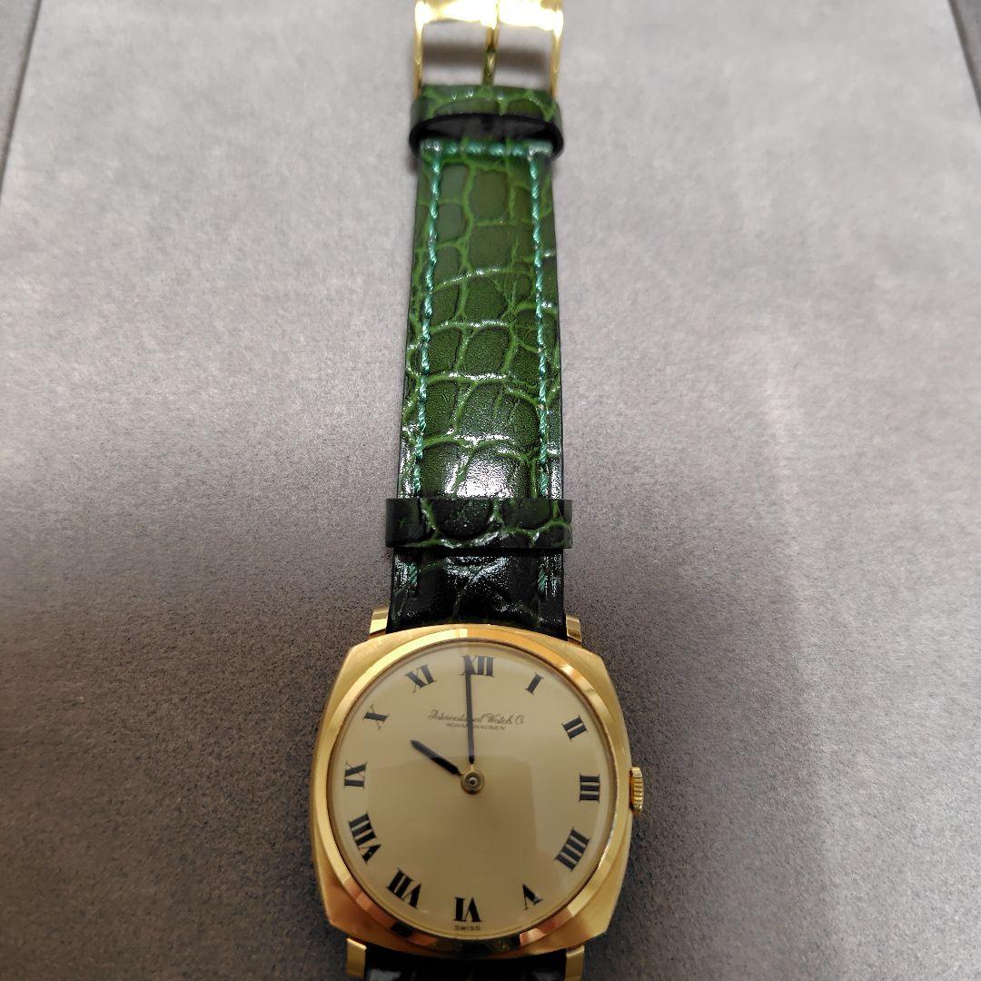 専用です！IWC オールドインター YG 18K cal.422