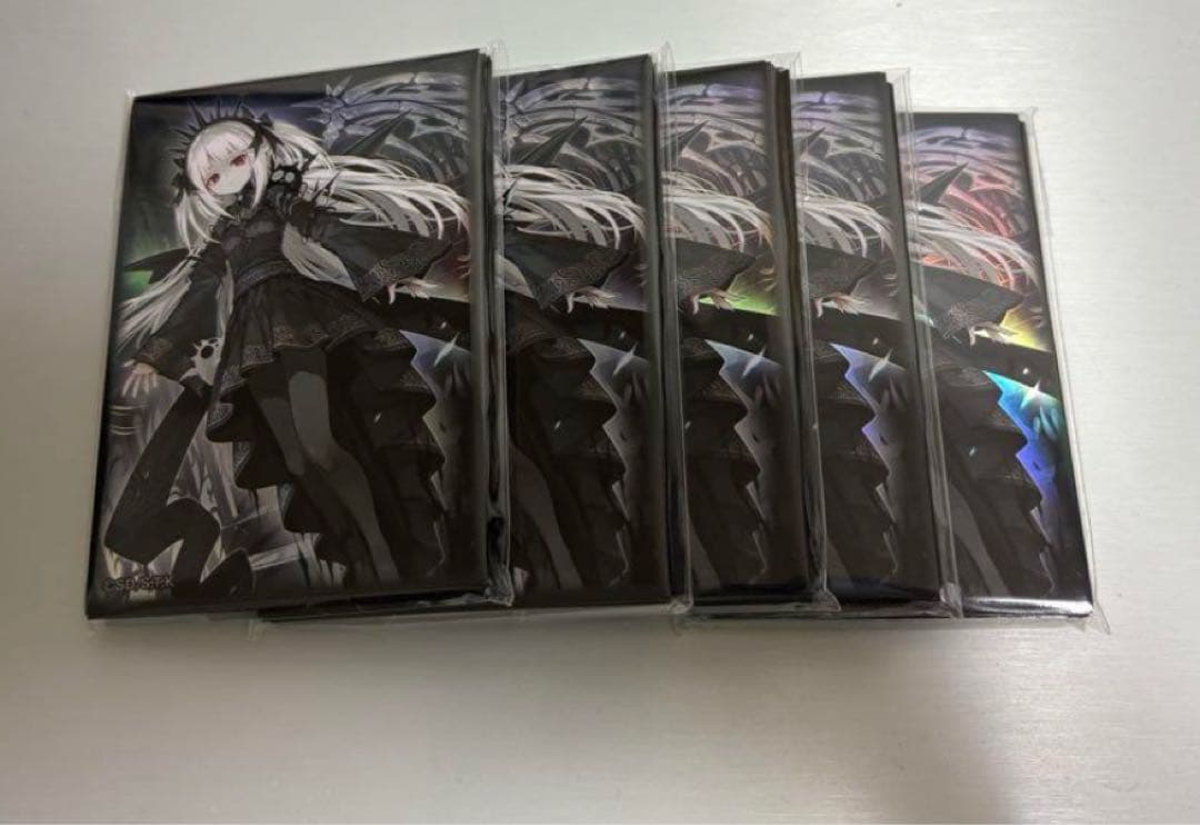 遊戯王 YCSJ TOKYO 光なき影 ア＝バオ・ア・クゥー スリーブ 100枚