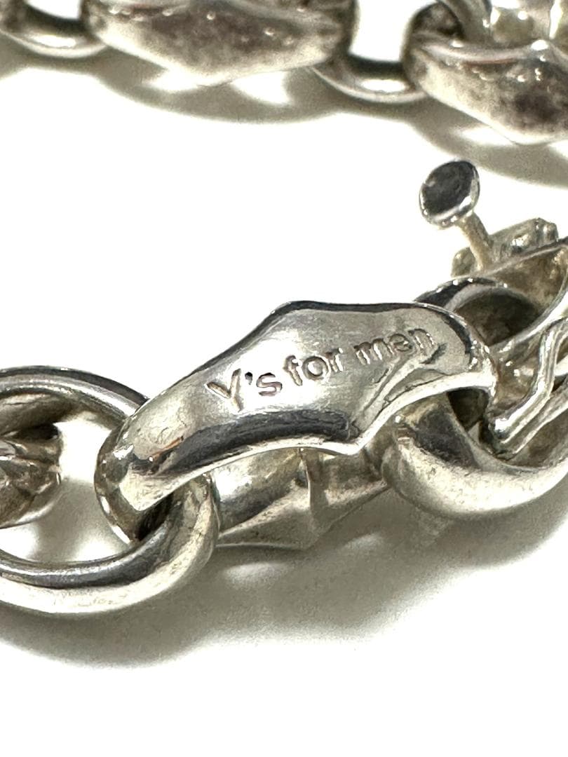 ✨極美品✨Y's for men × MASSES シルバー ブレスレット
