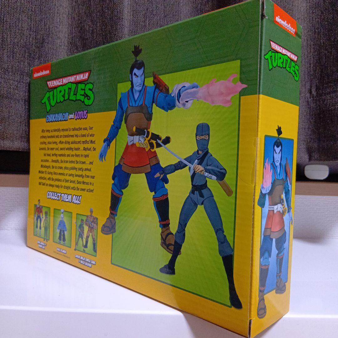 ネカ　ミュータントタートルズ　 チャカハチ　ロータス TMNT neca