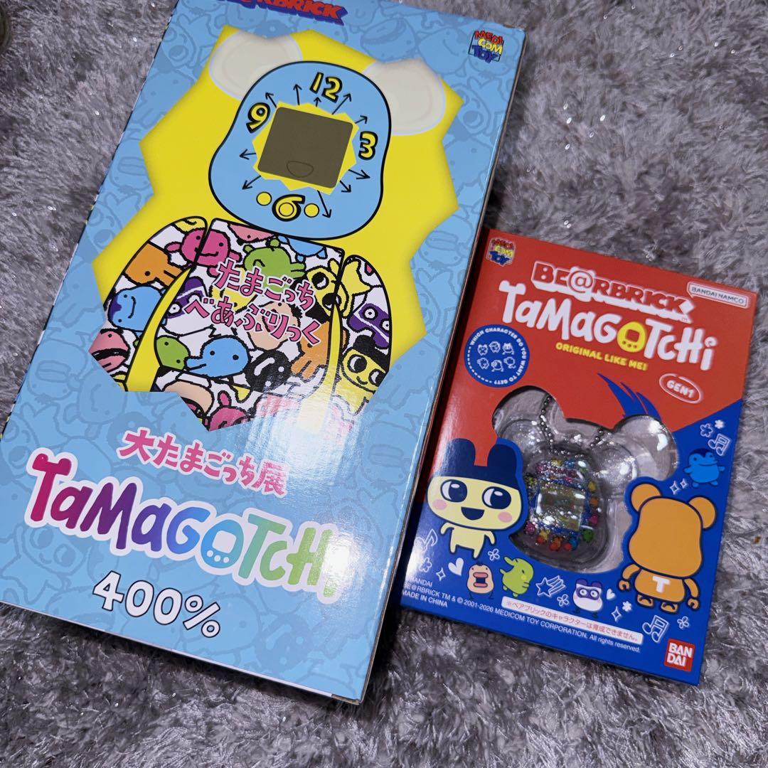 大たまごっち展 Tamagotchi×BE@RBRICK 400％ ベアブリック