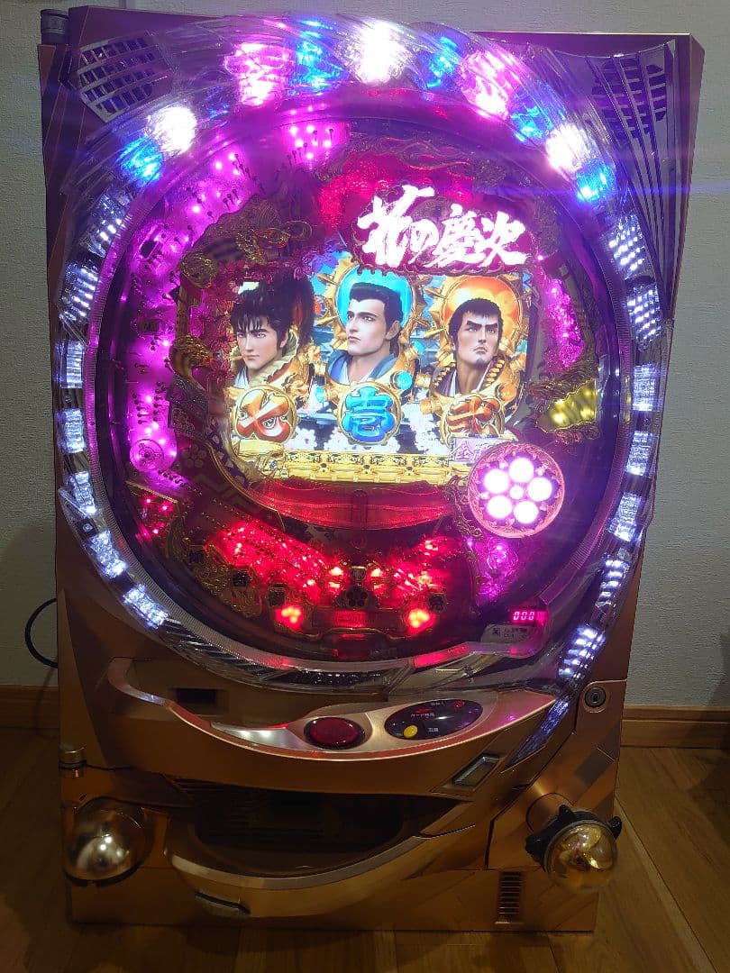 CR花の慶次～斬H6‐V 実機 循環加工 無段階ボリューム付