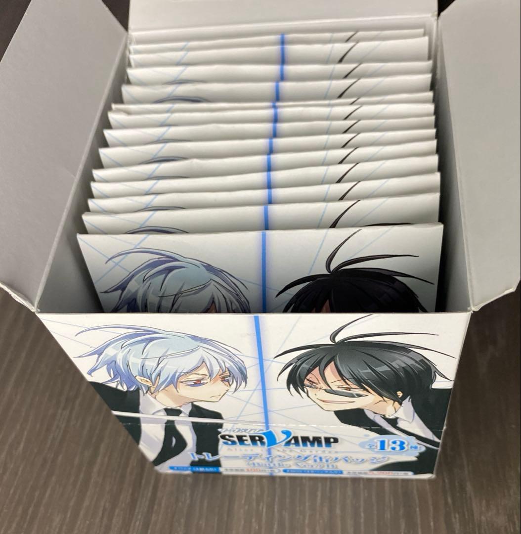 SERVAMPサーヴァンプ トレーディング缶バッジ(Battle Ver.)AB