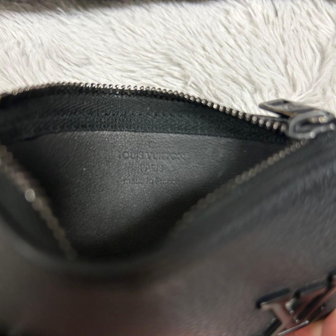 ルイヴィトン　アエログラム　ポシェットクレ　ケース　小銭入れ