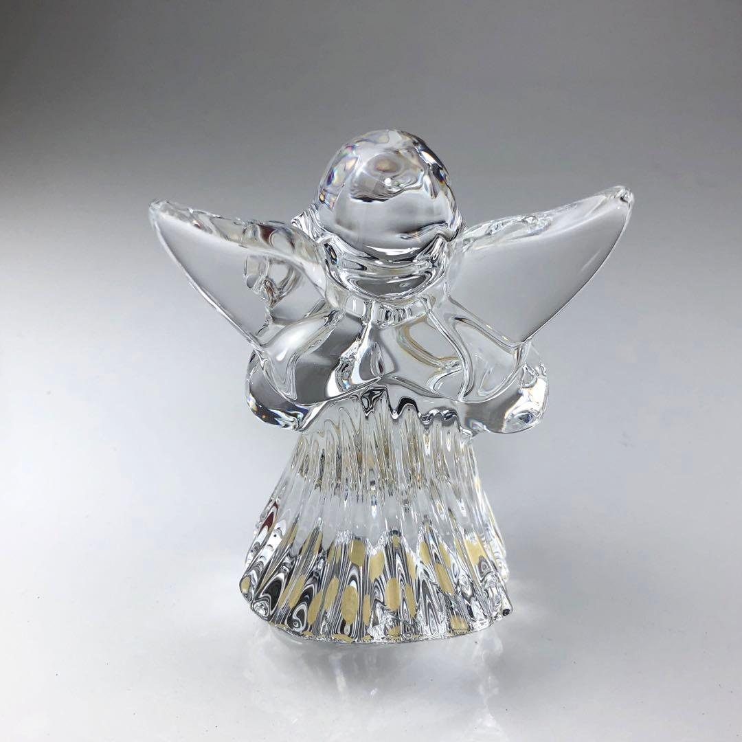 Baccarat 天使のクリスタル　置物