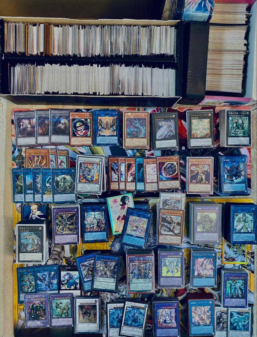 遊戯王OCG 引退品　デッキ・必須パーツまとめ売り