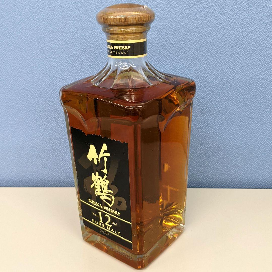 ニッカ　竹鶴12年　ピュアモルト　660ml　40%　未開栓　箱なし⑩