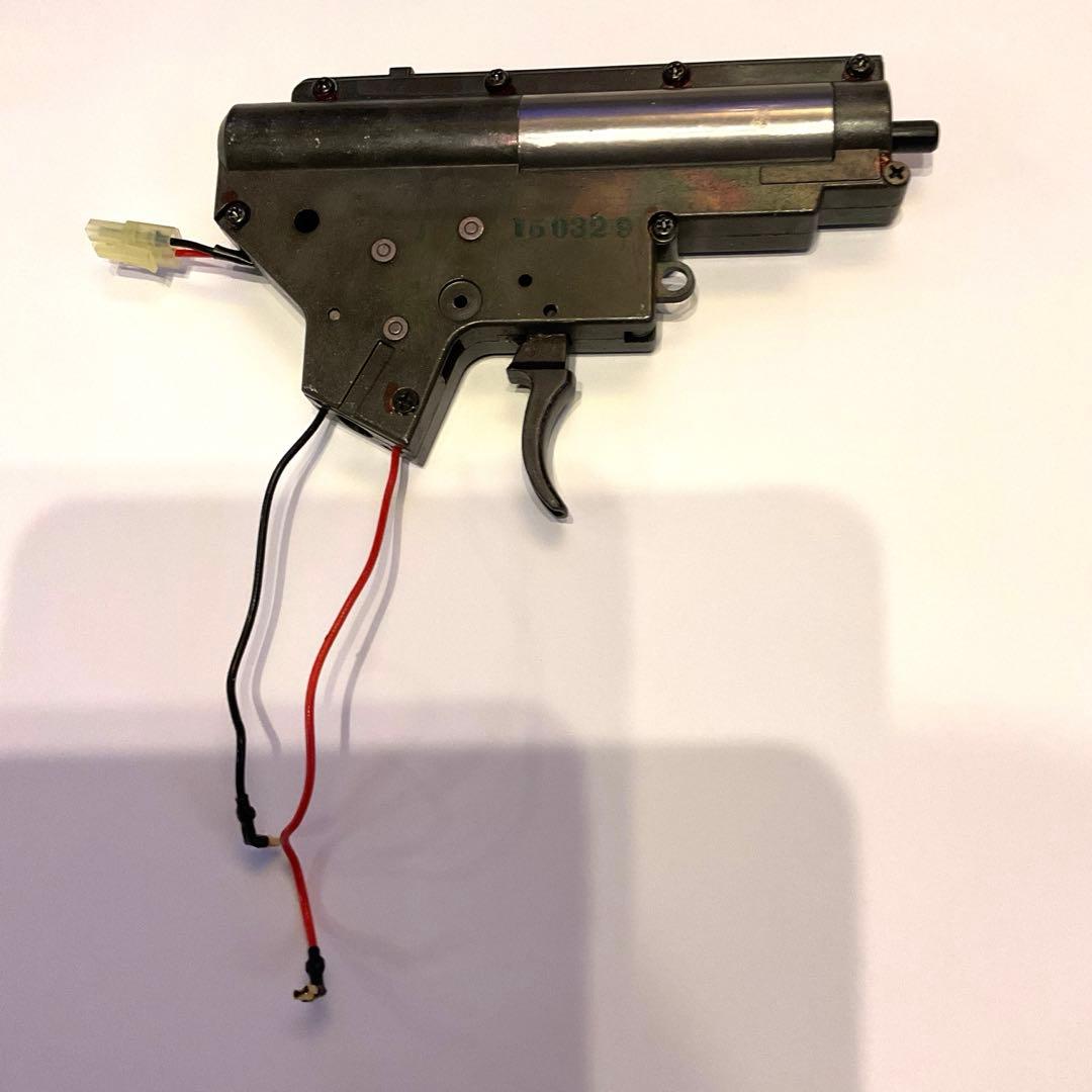 東京マルイ 純正 電動ガン３1発/s MP5A5HCハイサイクルメカボックス良品