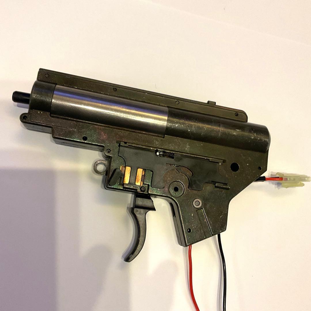 東京マルイ 純正 電動ガン３1発/s MP5A5HCハイサイクルメカボックス良品