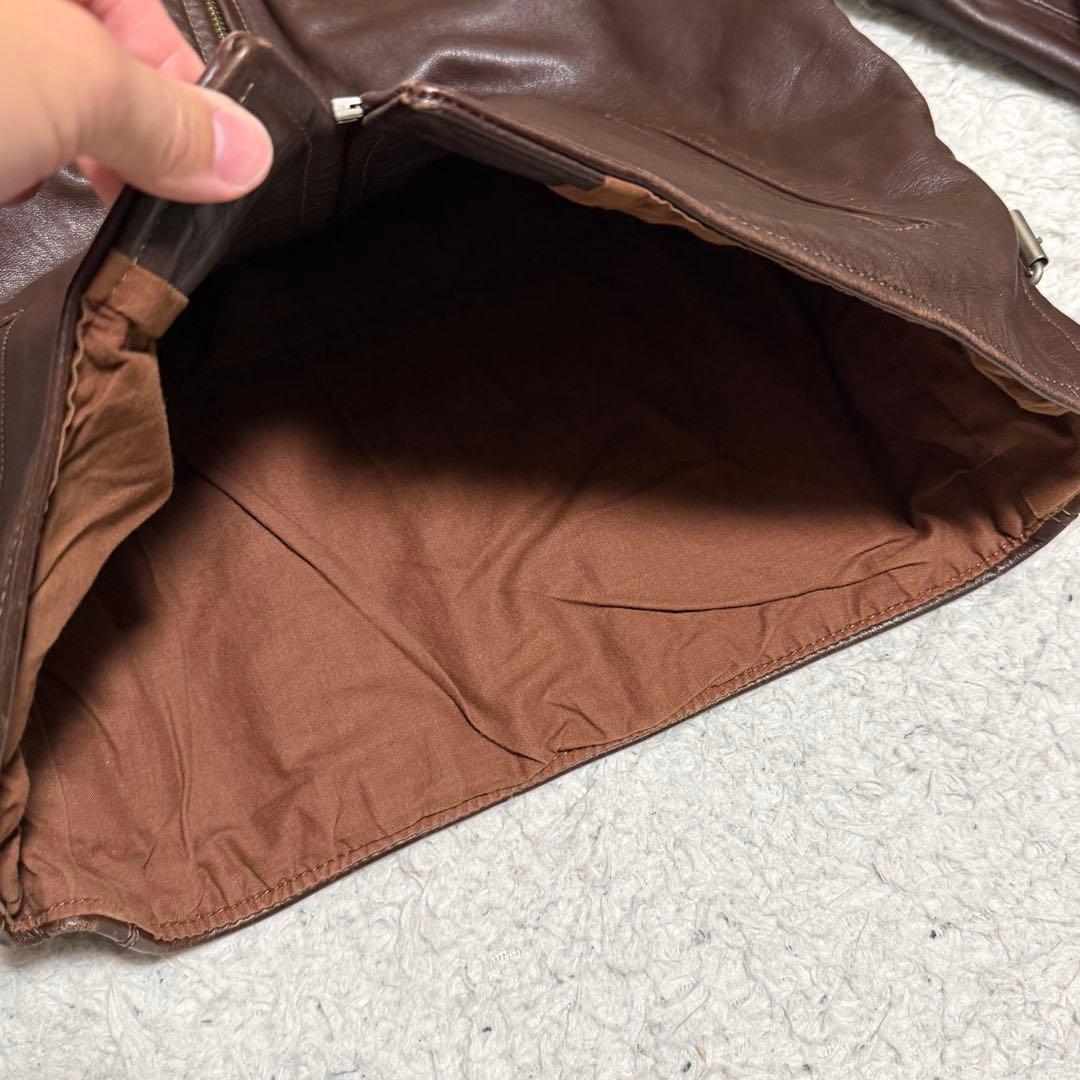 XLサイズ相当 ホースハイド　シングルライダースジャケット　USA製　TALON