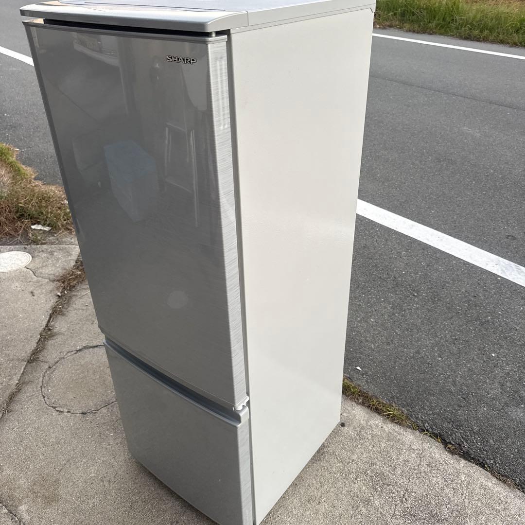 シャープ 冷蔵庫 SHARP SJ-D17F-S シルバー 2020年製