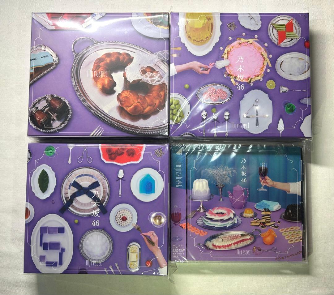 5th ALBUM 『My respect』 4つセット