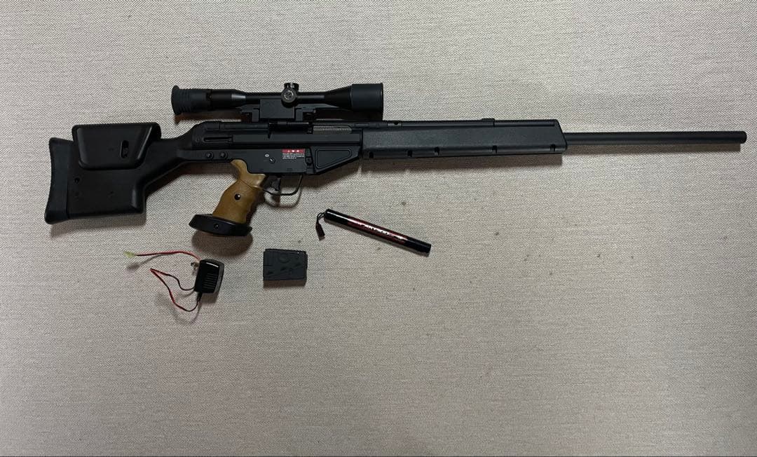 電動スナイパーライフル PSG1 東京マルイ