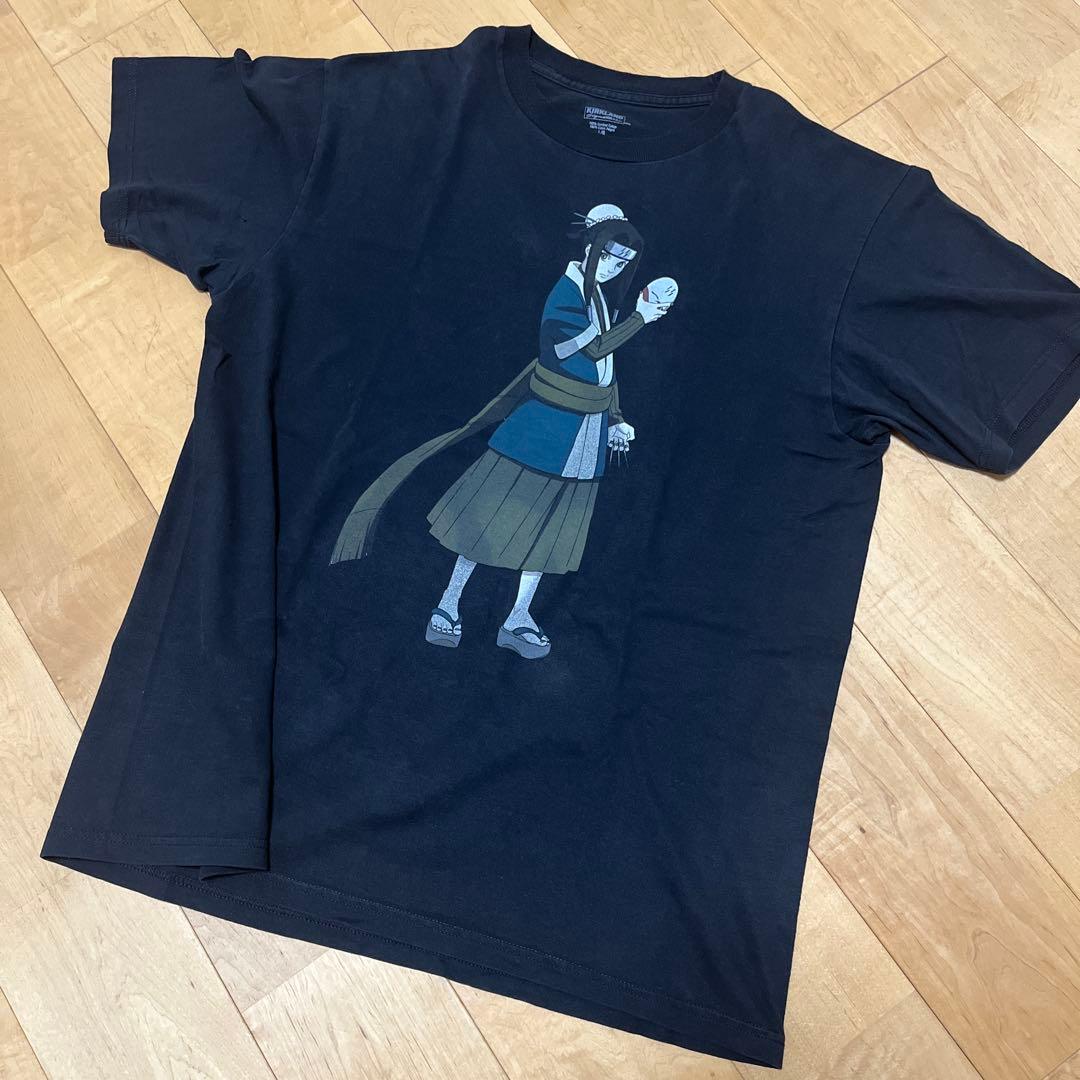NARUTO Tシャツ 白 ビンテージ ブート ナルト