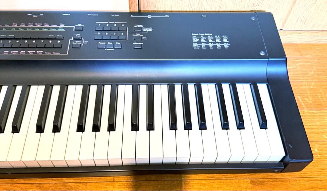 【動作良好】ENSONIQ KS-32 エンソニック シンセサイザー