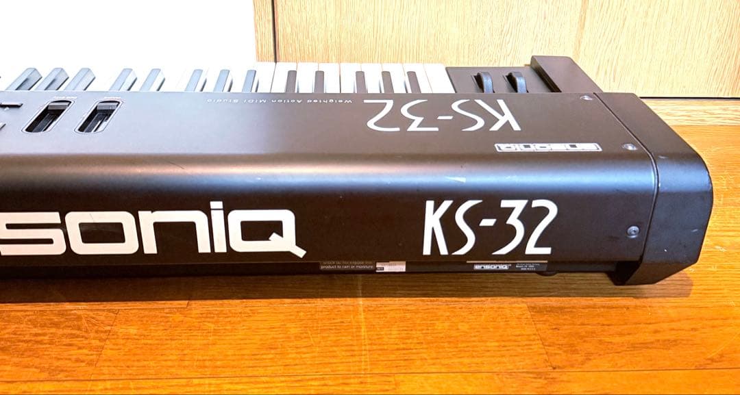 【動作良好】ENSONIQ KS-32 エンソニック シンセサイザー
