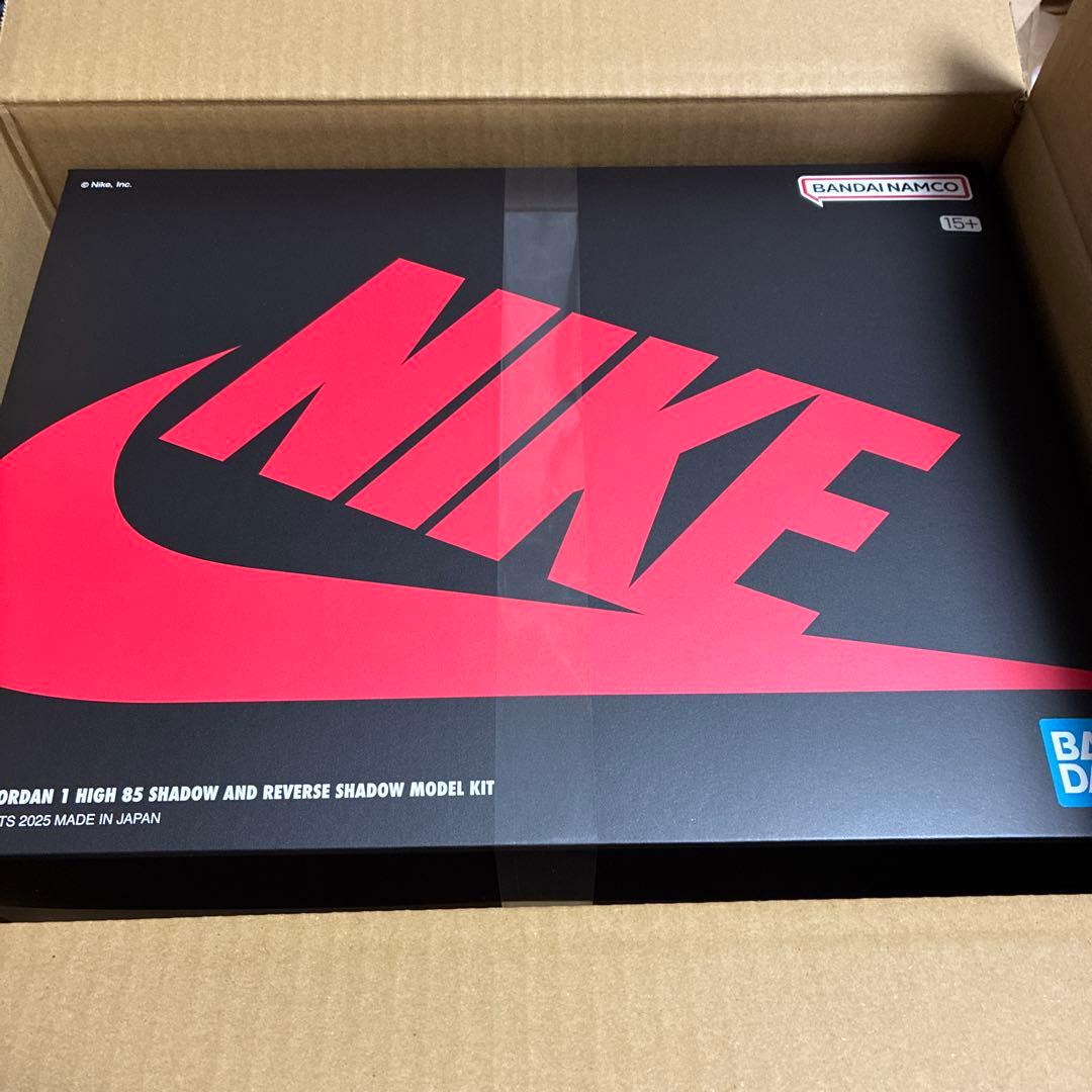 【新品未開封】NIKE AIR JORDAN 　MODEL KIT プラモデル