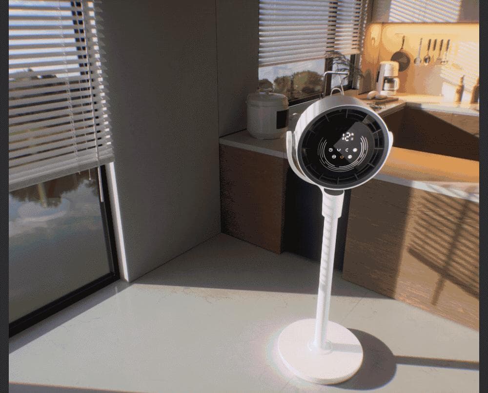 【新品 定価23600円】サーキュレーター 30畳 360度首振り 静音 省エネ