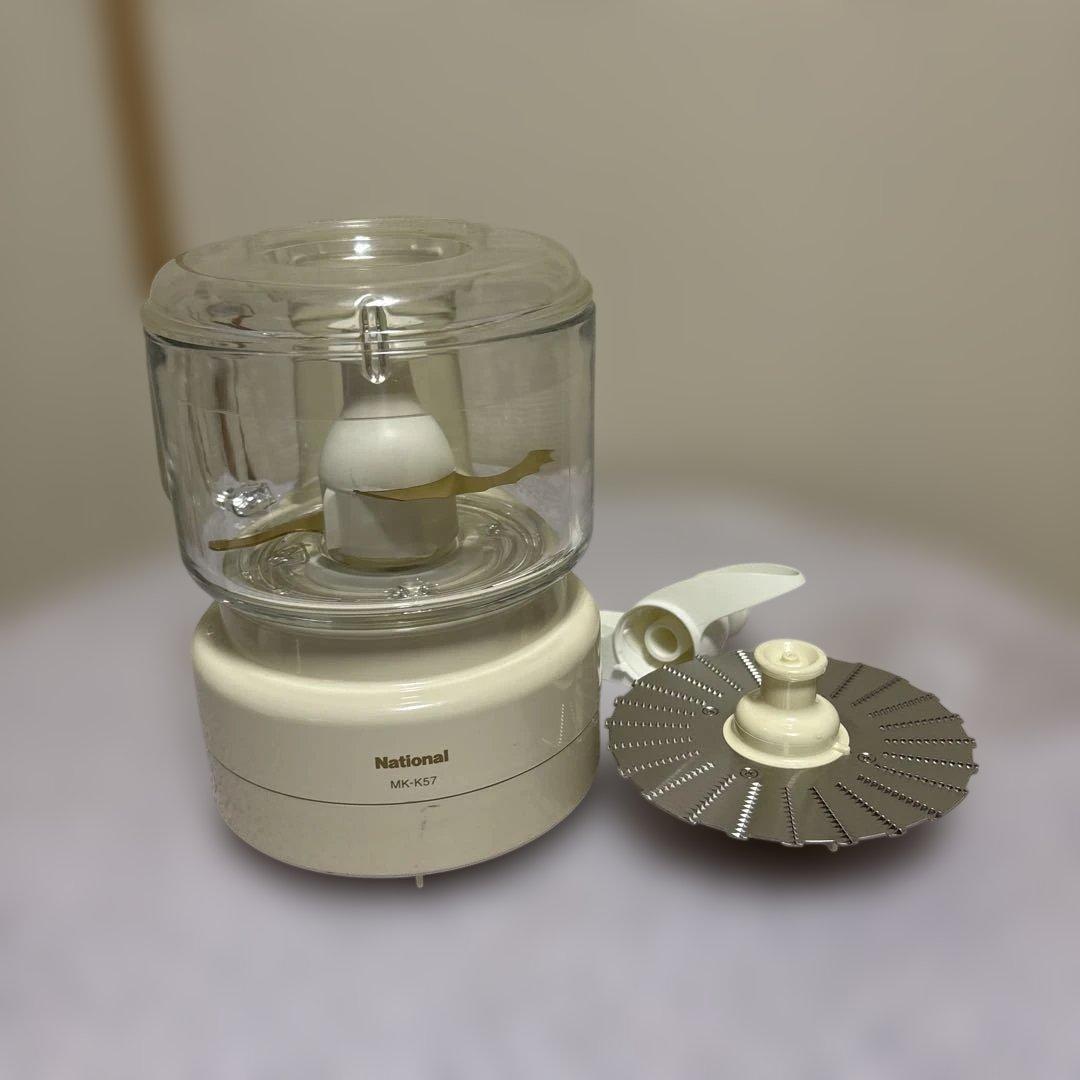 National MK-K57 フードプロセッサー
