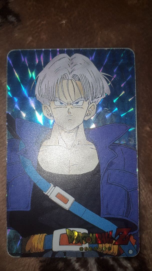 日清ヨーク　ドラゴンボール　トランクス　カードダス