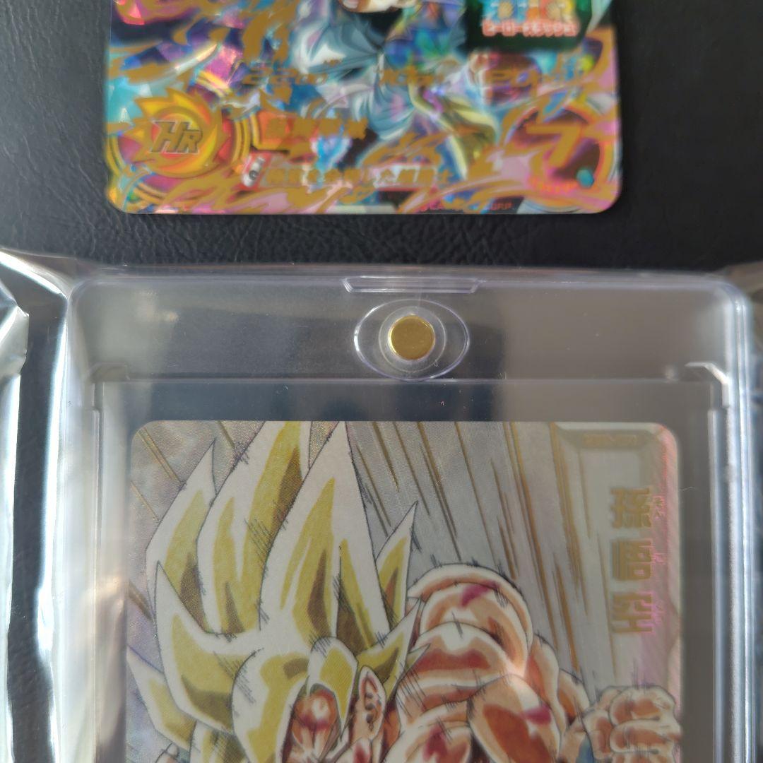 ドラゴンボールヒーローズ 　孫悟空など　まとめ売り4枚　um8-sec