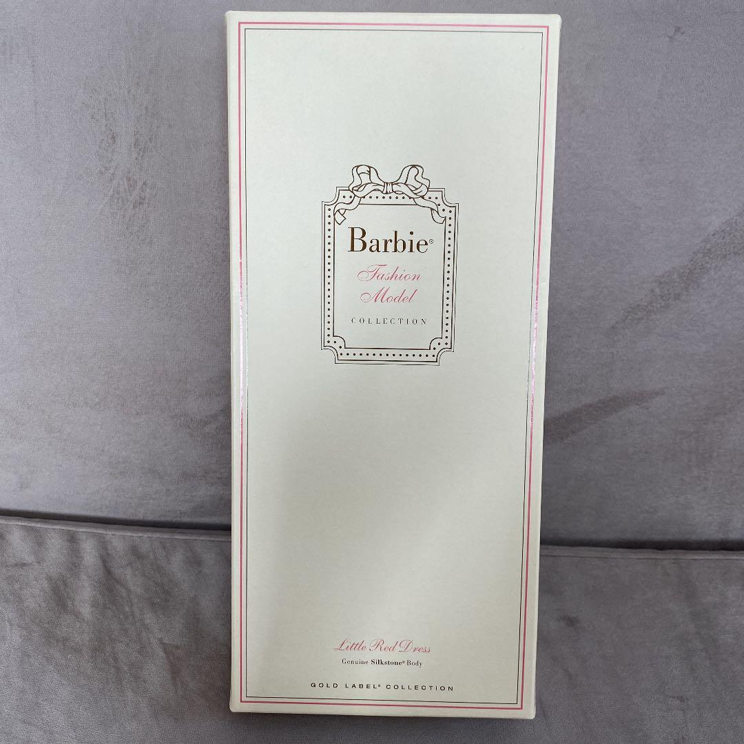 【未使用品】バービーファッションモデルコレクション　リトルレッドドレス
