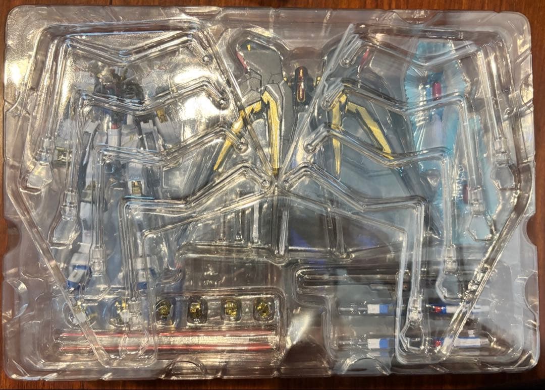 美品　メタルロボット魂　ストライクフリーダム弐式 プラウドディフェンダー