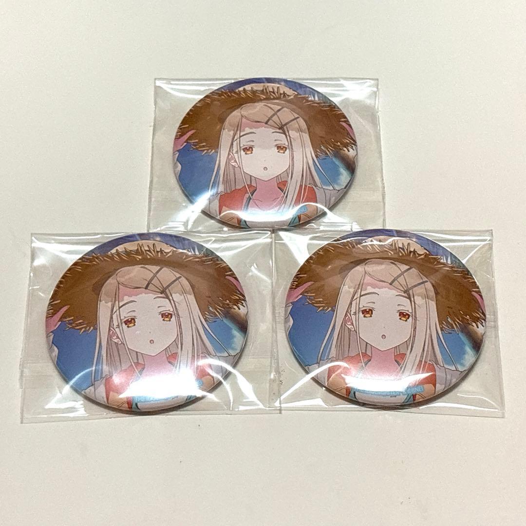 篠澤広　学園アイドルマスター　学マス　キミとセミブルー　缶バッジ