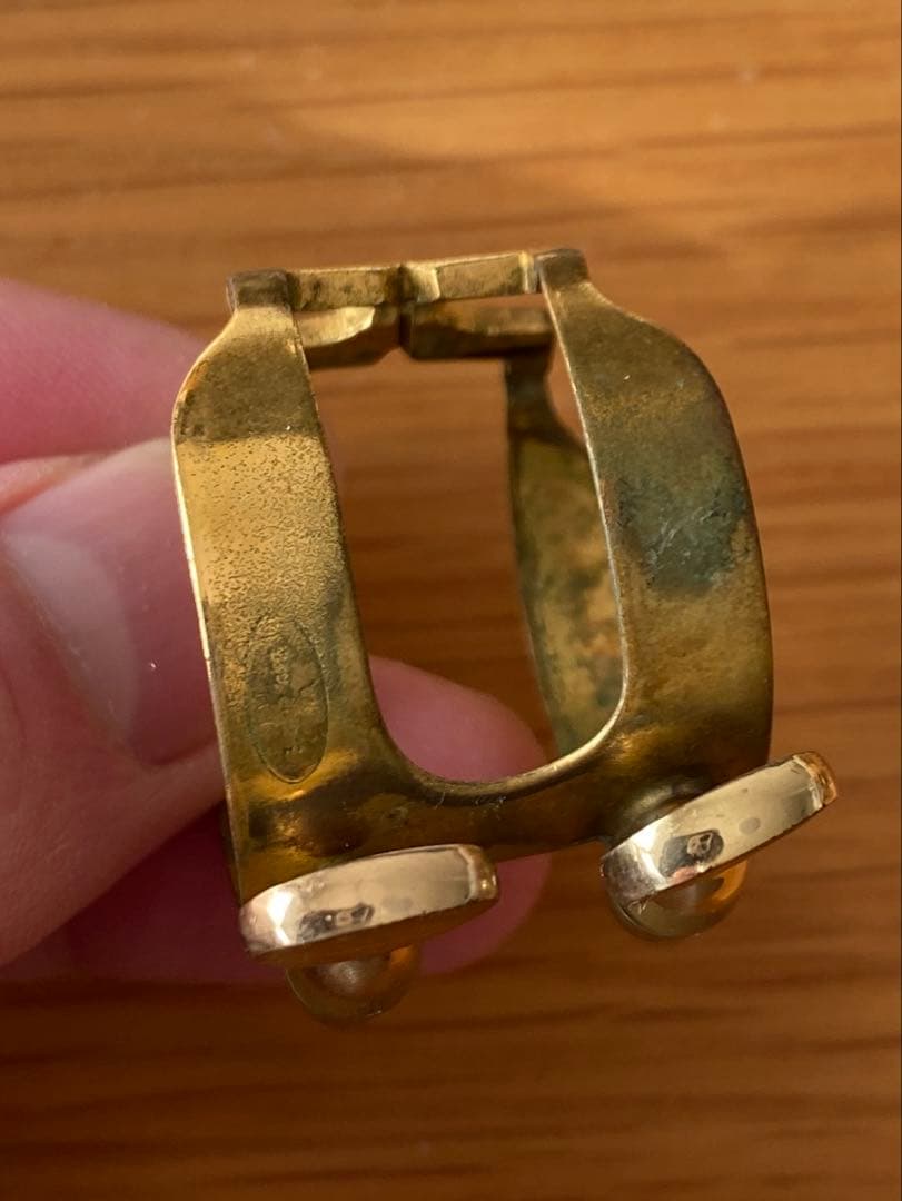 ハリソン　オリジナル　アルト　リガチャー