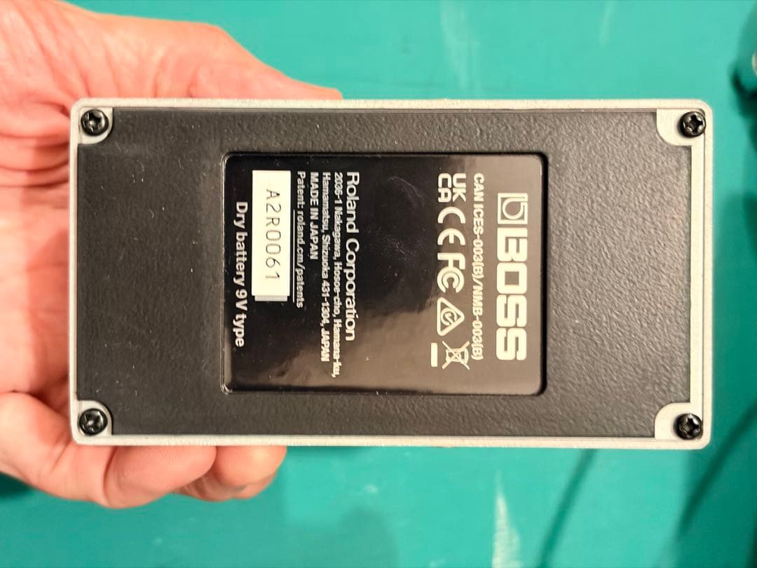 ギター BOSS BP-1w