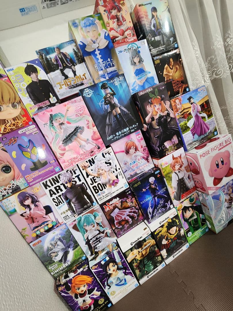 未開封フィギュア33個 美少女系 フリーレン かるび 初音ミク マオマオ