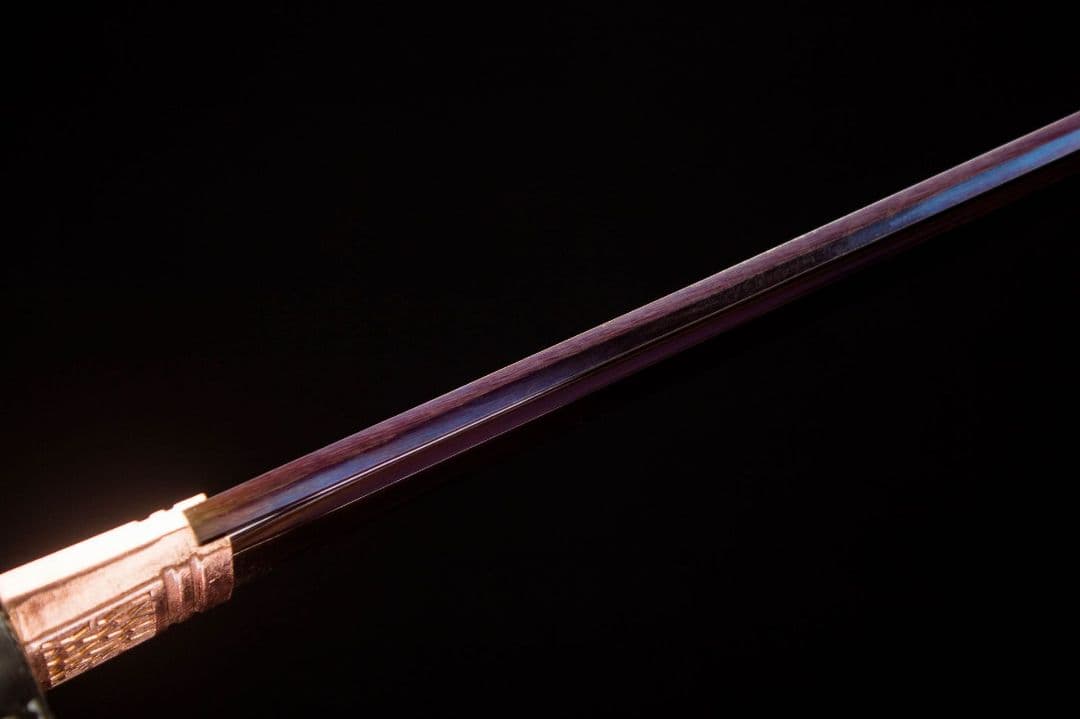 1045-武具 刀装具 日本刀　模造刀 居合刀 武士道 武蔵 鑑賞用 手鍛造打