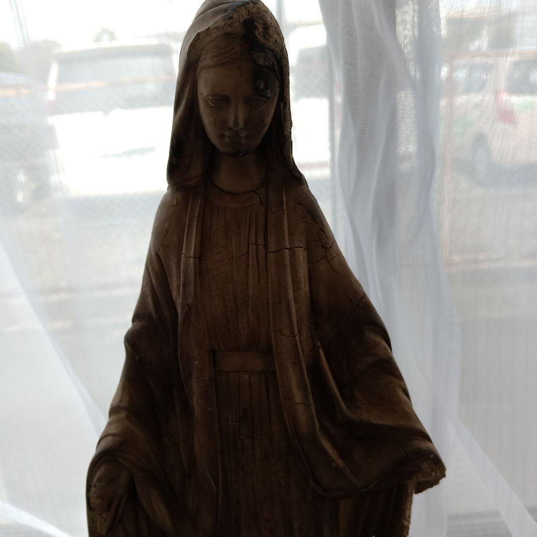 大理石のマリア様