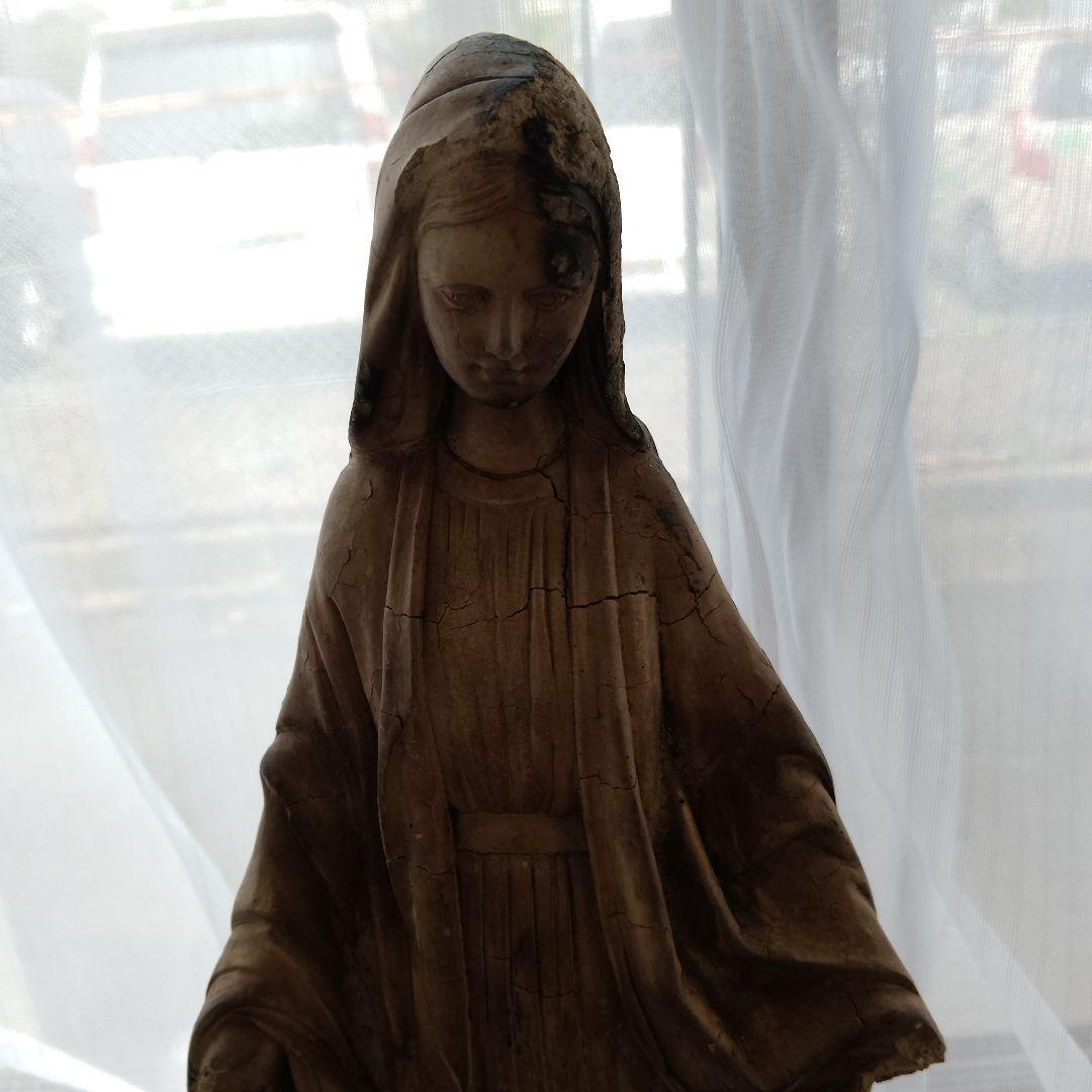 大理石のマリア様