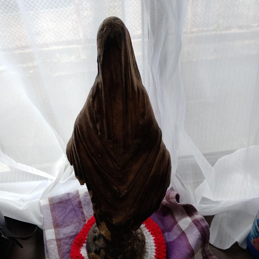 大理石のマリア様