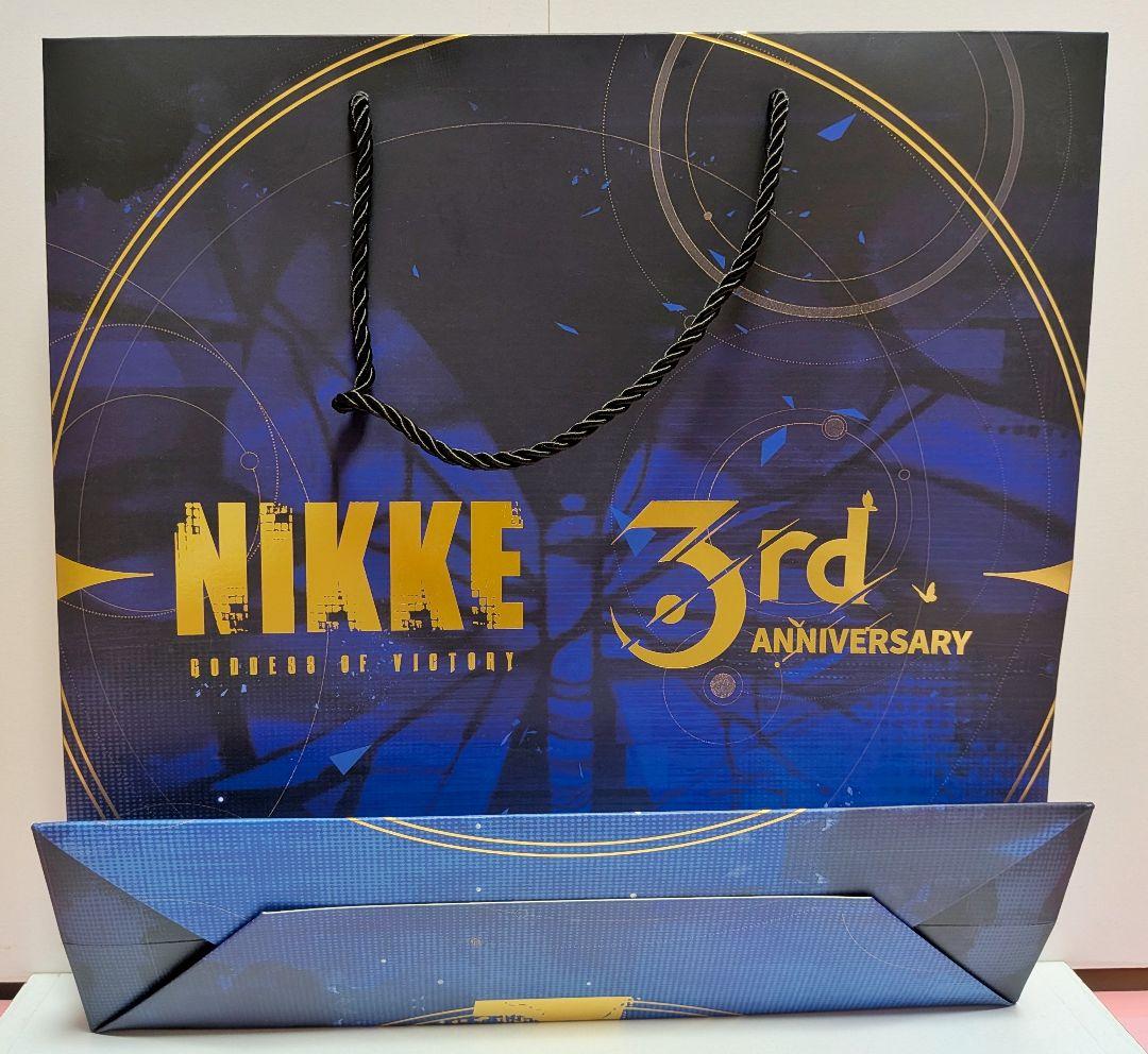 勝利の女神NIKKE3周年生放送来場者特典 非売品