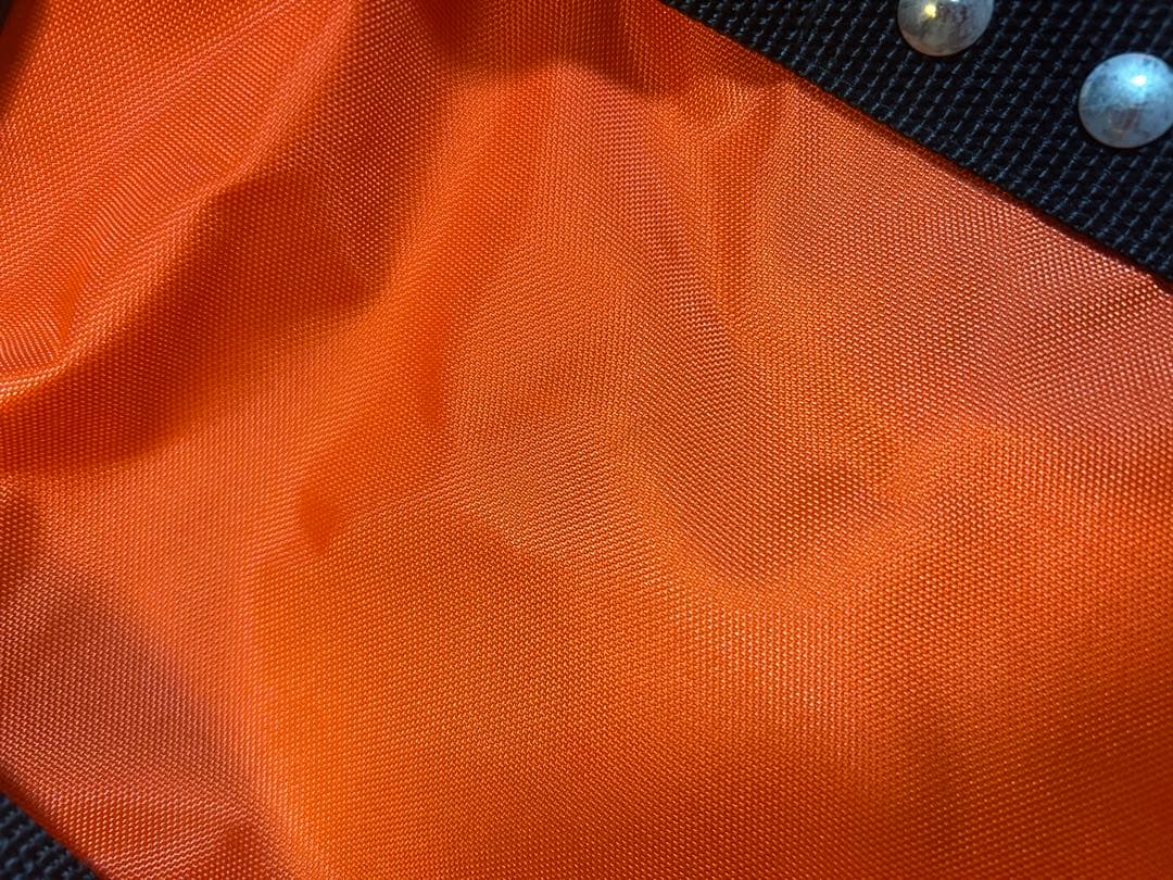 旧ワッペ ワールドペガサス スクバ オレンジ