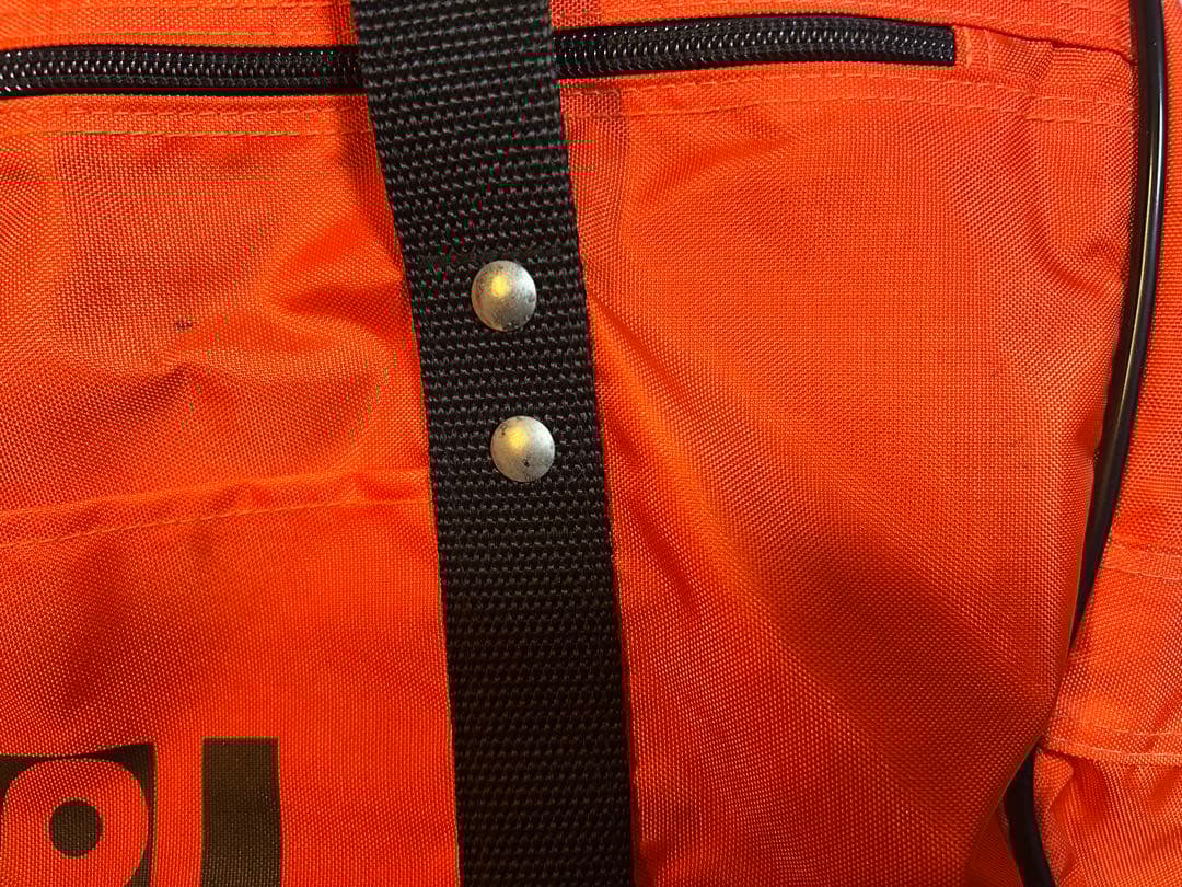 旧ワッペ ワールドペガサス スクバ オレンジ