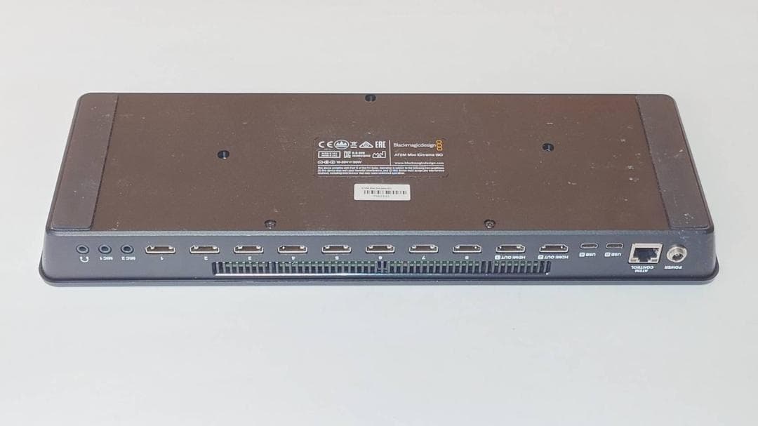 ビデオカメラ BlackmagicDesign ATEM Mini Extreme ISO