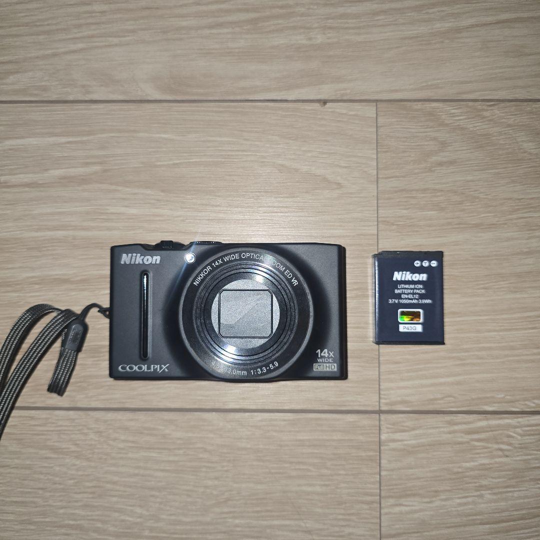 Nikon COOLPIX S8200 デジタルカメラ