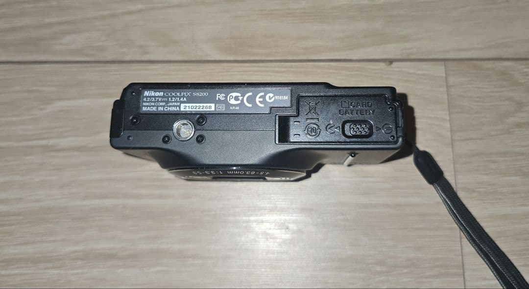 Nikon COOLPIX S8200 デジタルカメラ