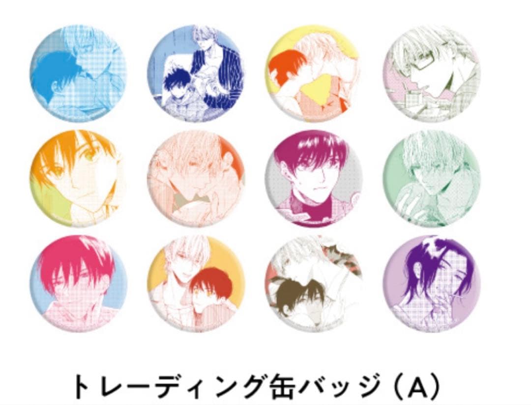 25時、赤坂で 夏野寛子 カフェ 缶バッジ コンプリート