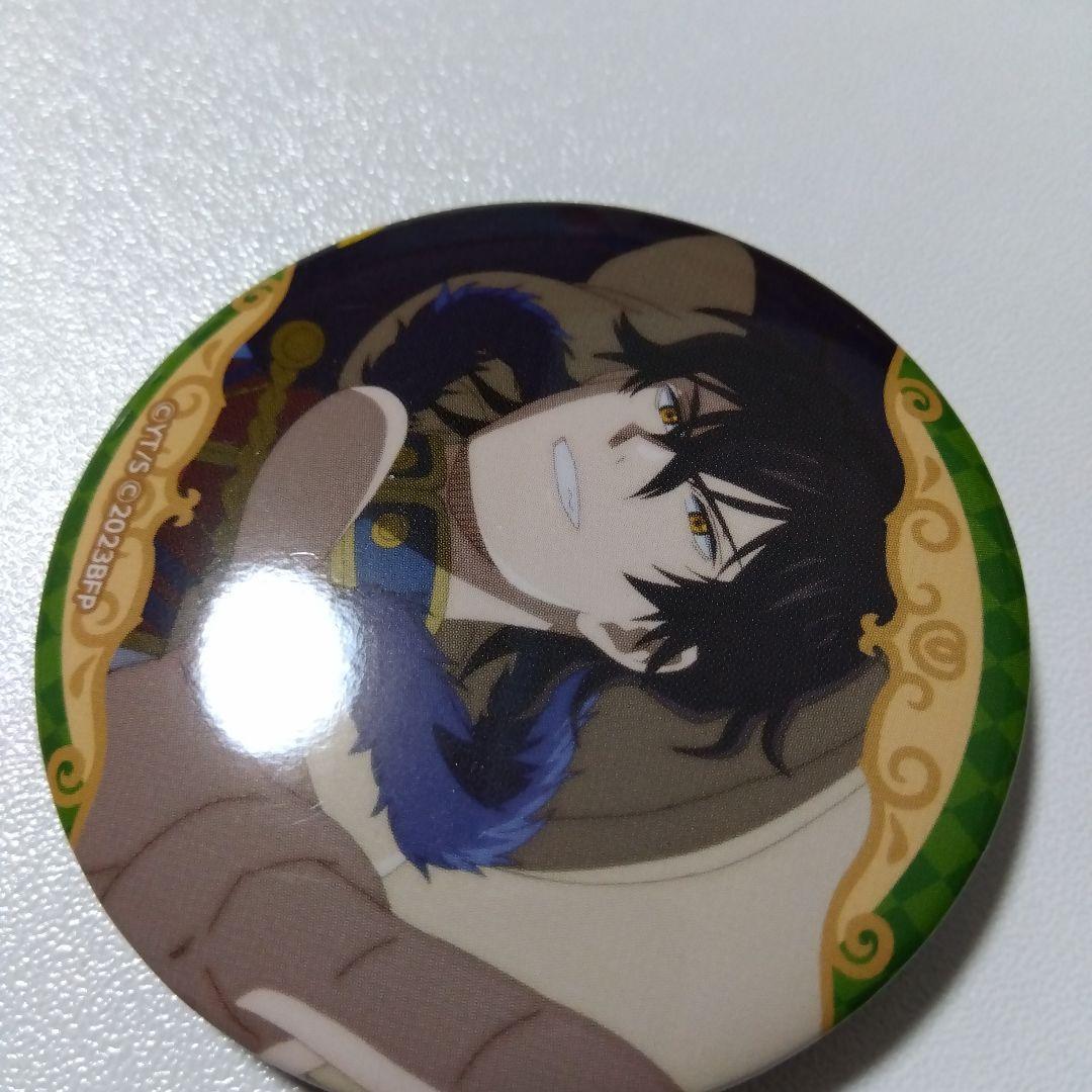 【ブラッククローバー】ユノ 魔法帝の剣 トレーディング缶バッジ