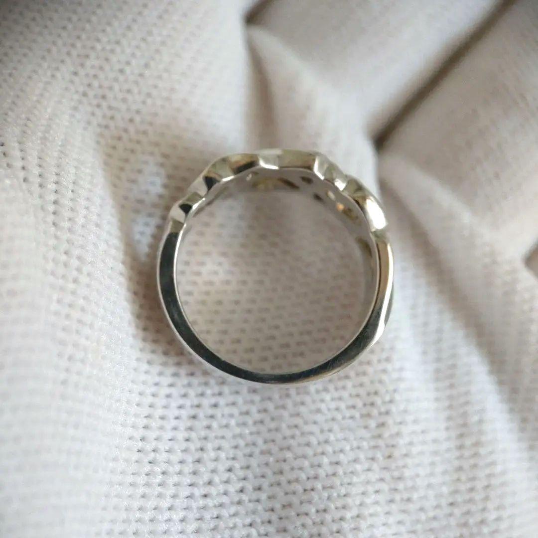 ＊ご成約済＊TIFFANY＆Co.　トリプル　ラビングハートリング　9号