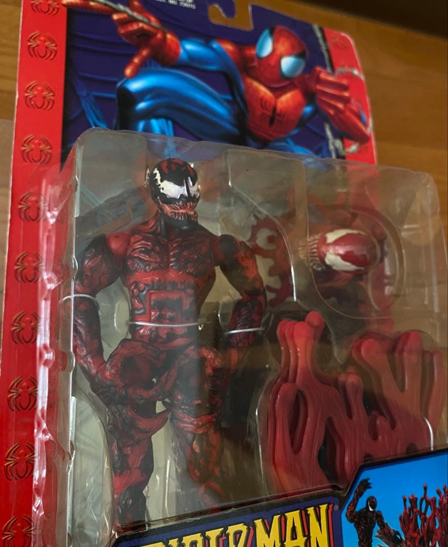 スパイダーマン カーネイジ フィギュアセット