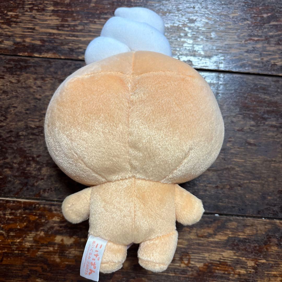 こげぱん ぬいぐるみPart5 キレイパン 頭にクリーム乗せ レア！