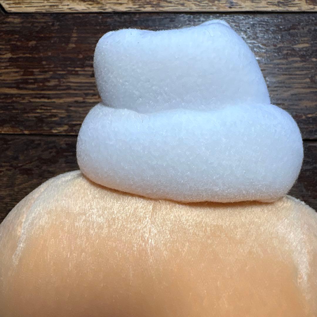 こげぱん ぬいぐるみPart5 キレイパン 頭にクリーム乗せ レア！