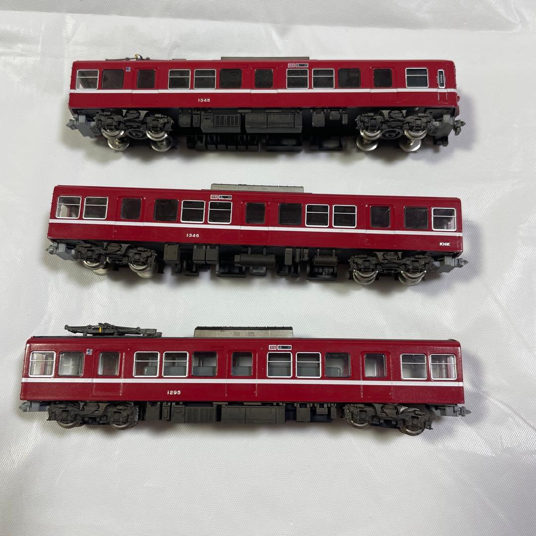 京急旧1000形　1345F 6両セット