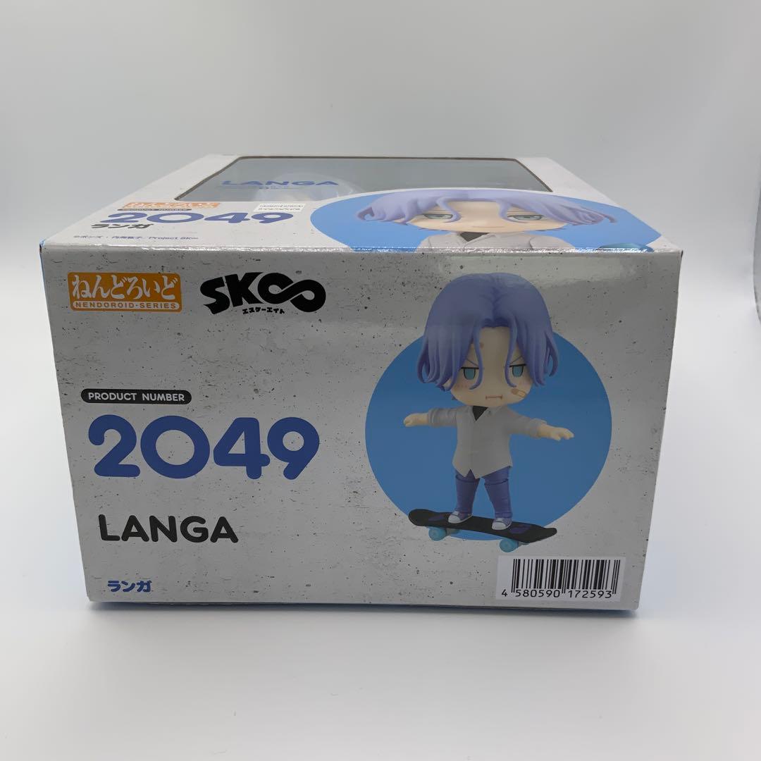 み*お様 ねんどろいど ランガ フィギュア 2049