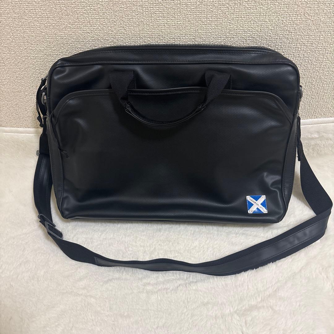 【美品】 ラゲッジレーベル ニューライナー 吉田カバン PORTER 2WAY